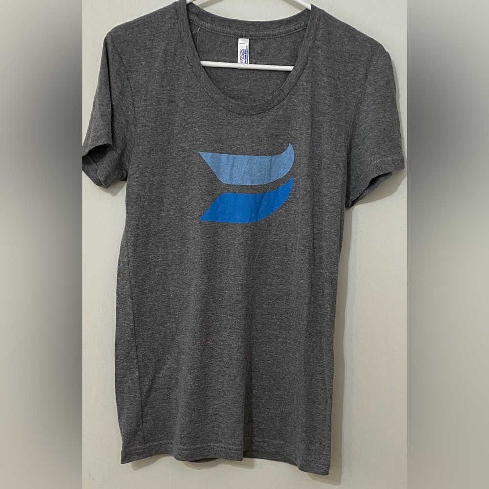 American Apparel track shirt